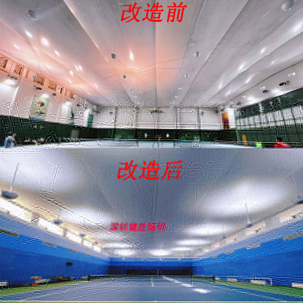 气膜馆反射灯 气膜馆反射灯